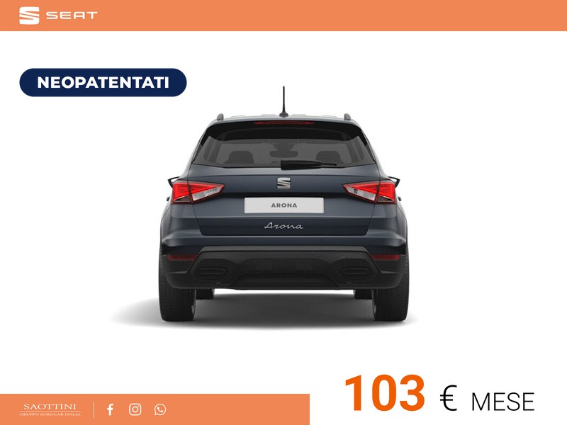 Seat Arona Black Edition 1.0 EcoTSI 95 CV