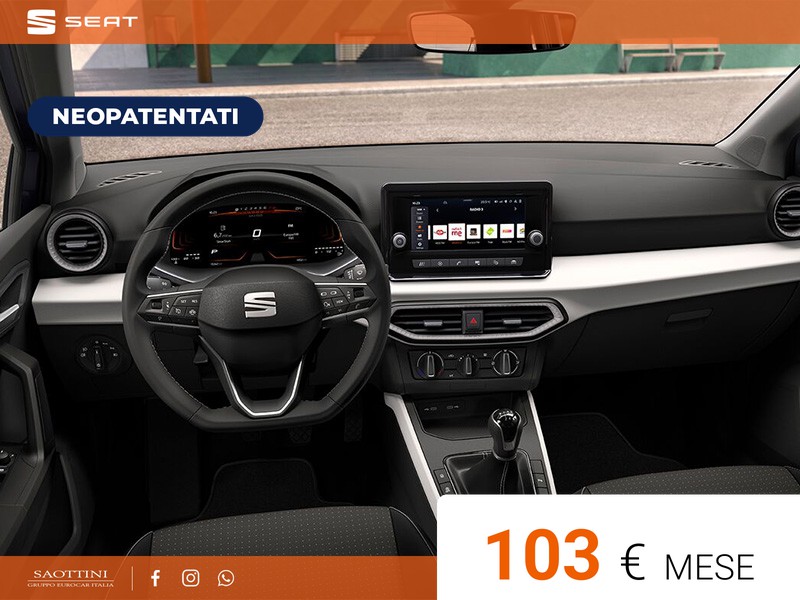 Seat Arona Black Edition 1.0 EcoTSI 95 CV