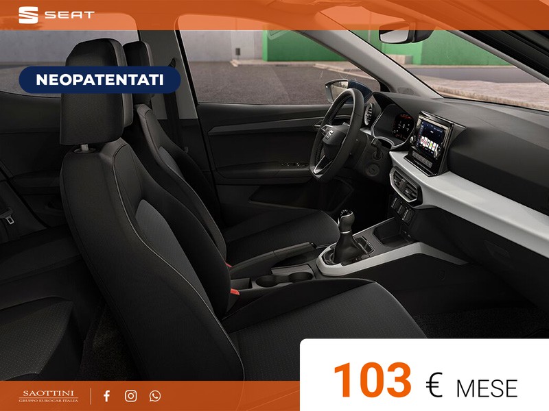 Seat Arona Black Edition 1.0 EcoTSI 95 CV