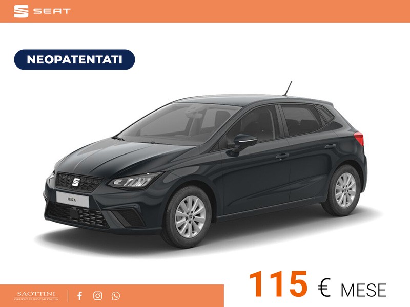 Seat Ibiza Style 1.0 MPI 80 CV
