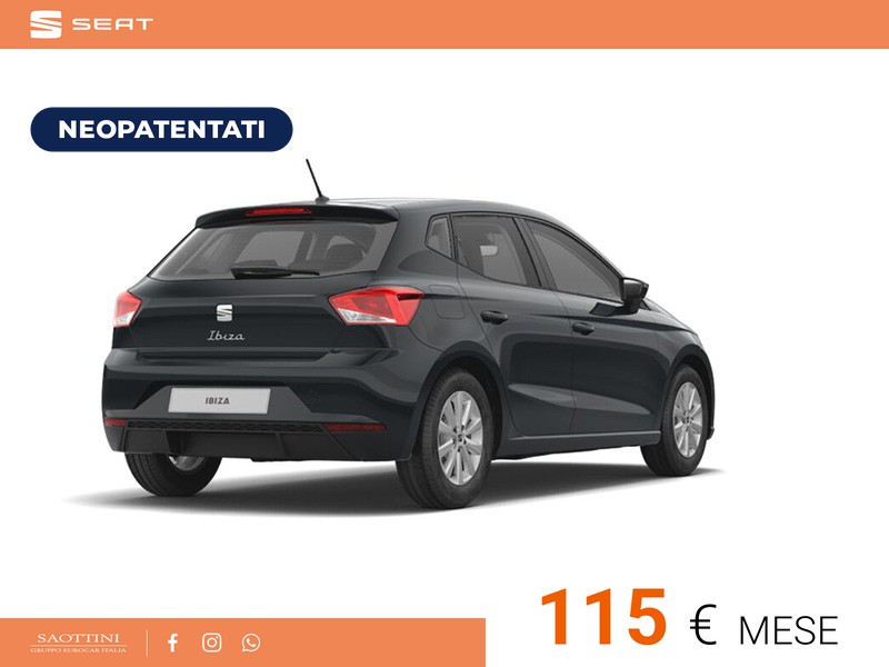 Seat Ibiza Style 1.0 MPI 80 CV