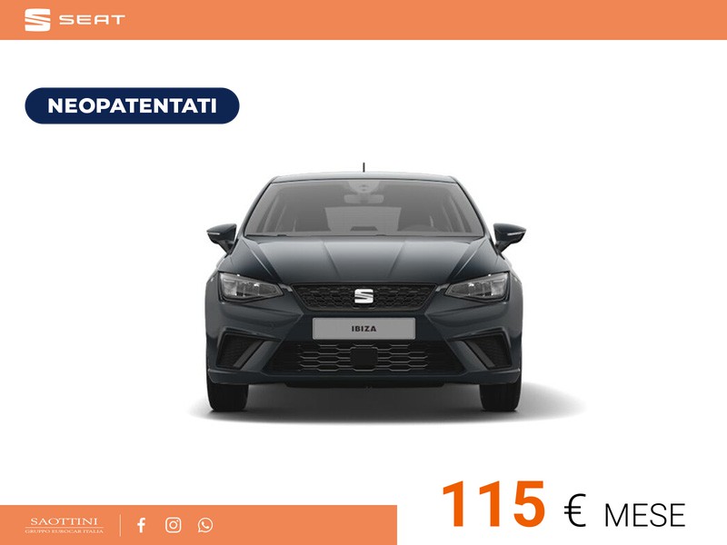 Seat Ibiza Style 1.0 MPI 80 CV