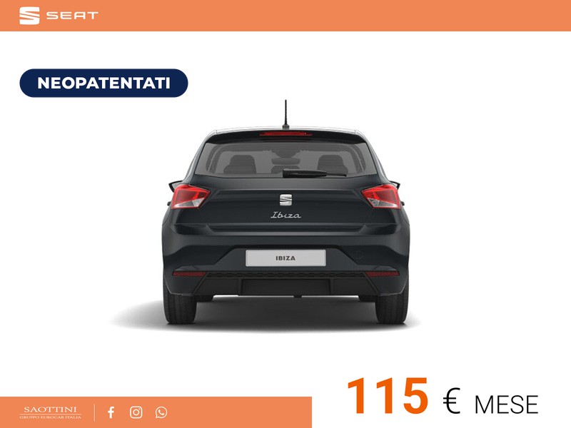 Seat Ibiza Style 1.0 MPI 80 CV