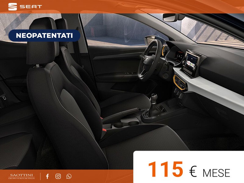 Seat Ibiza Style 1.0 MPI 80 CV
