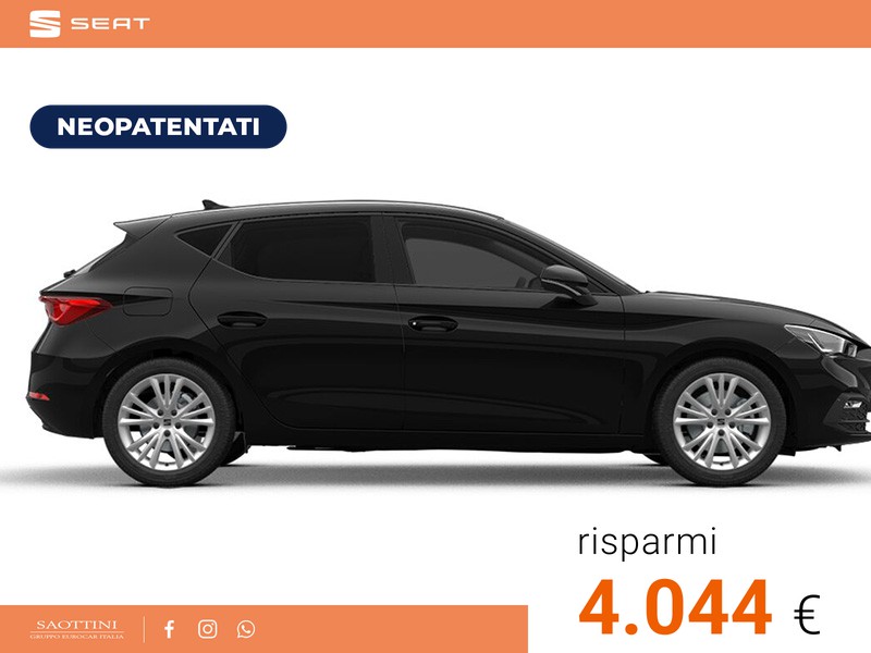 Seat Leon Style 1.5 TSI 116 CV