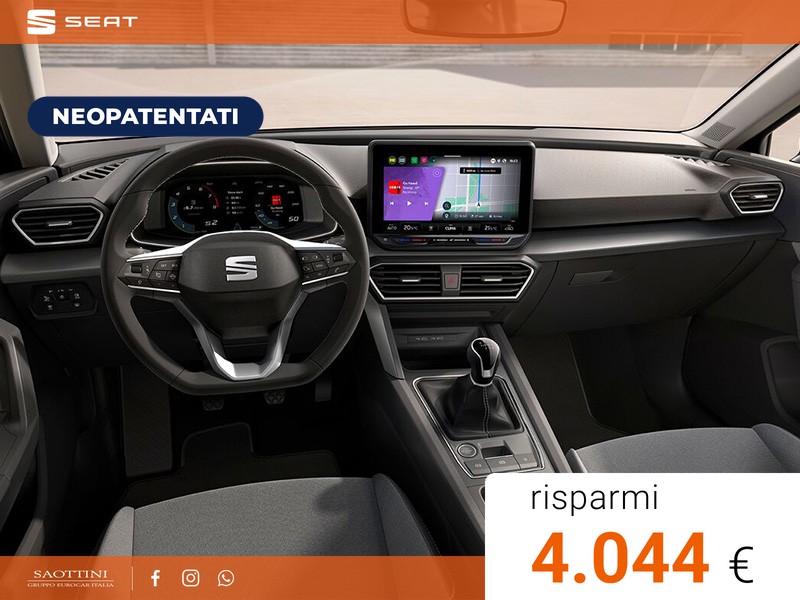 Seat Leon Style 1.5 TSI 116 CV