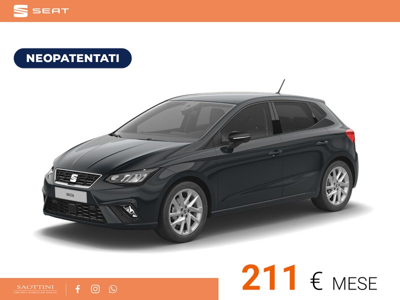 Seat Ibiza FR 1.0 EcoTSI 115 CV DSG