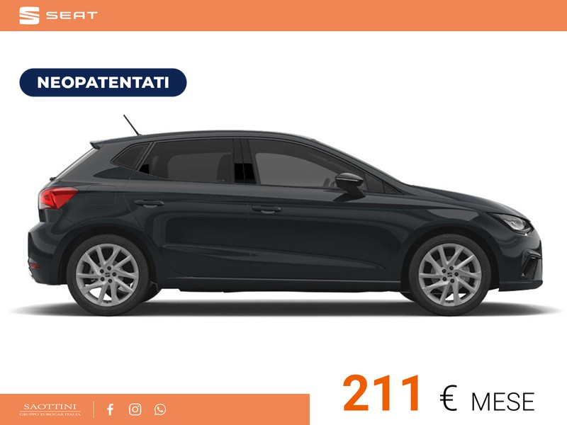 Seat Ibiza FR 1.0 EcoTSI 115 CV DSG