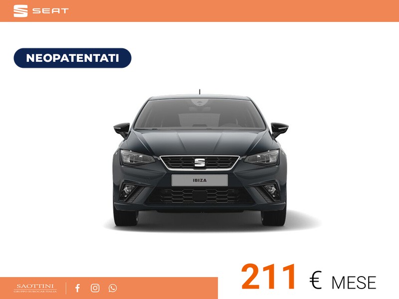 Seat Ibiza FR 1.0 EcoTSI 115 CV DSG