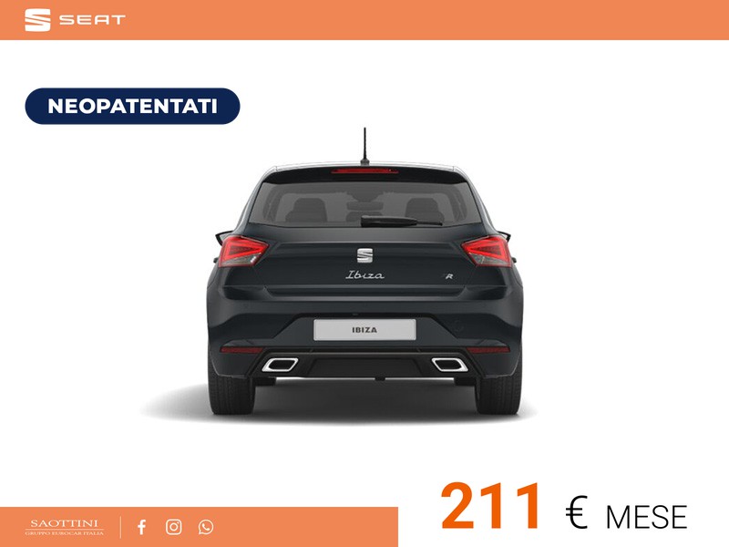 Seat Ibiza FR 1.0 EcoTSI 115 CV DSG
