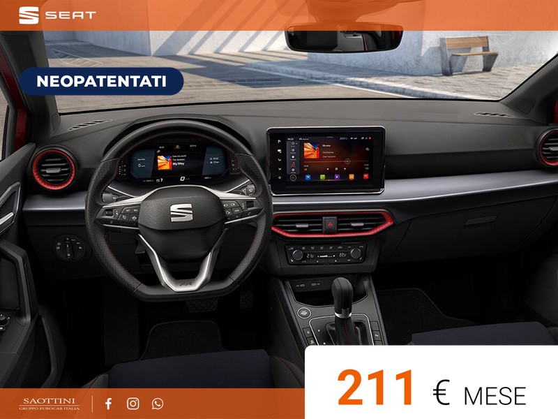 Seat Ibiza FR 1.0 EcoTSI 115 CV DSG