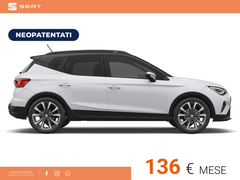 Seat Arona Black Edition 1.0 EcoTSI 95 CV