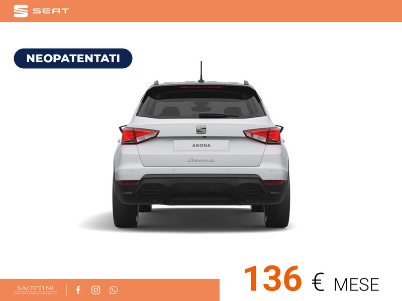 Seat Arona Black Edition 1.0 EcoTSI 95 CV
