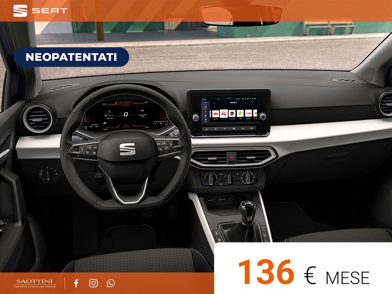Seat Arona Black Edition 1.0 EcoTSI 95 CV