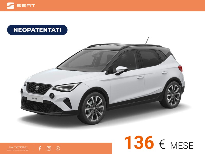 Seat Arona Black Edition 1.0 EcoTSI 95 CV