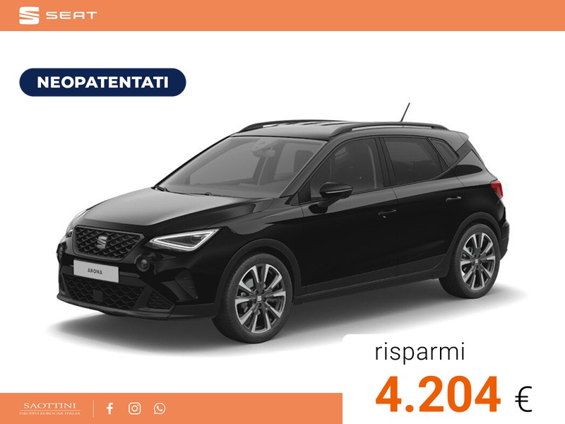 Seat Arona Black Edition 1.0 EcoTSI 95 CV