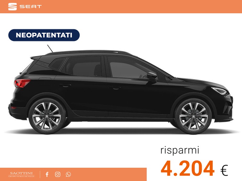 Seat Arona Black Edition 1.0 EcoTSI 95 CV