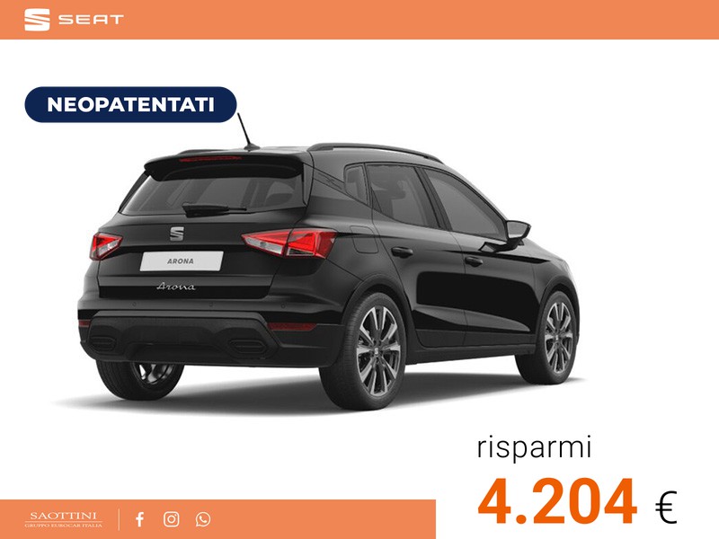 Seat Arona Black Edition 1.0 EcoTSI 95 CV