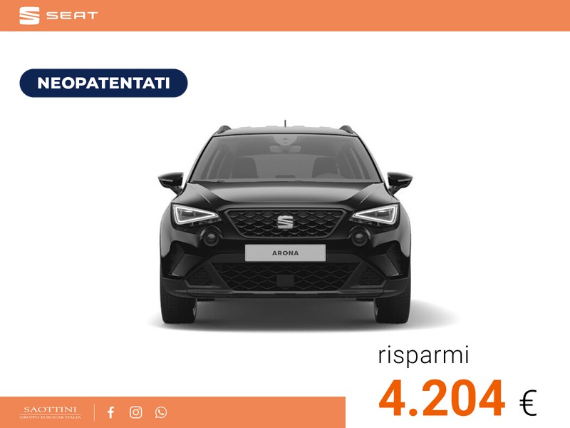 Seat Arona Black Edition 1.0 EcoTSI 95 CV