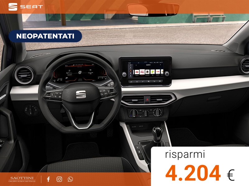 Seat Arona Black Edition 1.0 EcoTSI 95 CV