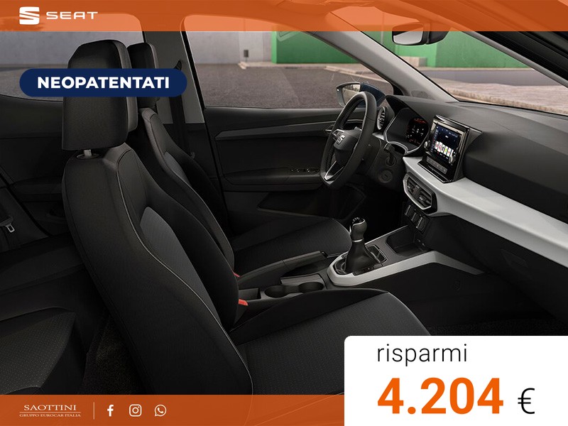 Seat Arona Black Edition 1.0 EcoTSI 95 CV