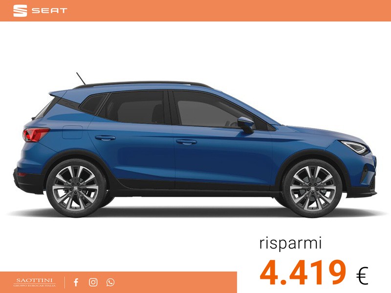 Seat Arona Black Edition 1.0 EcoTSI 95 CV