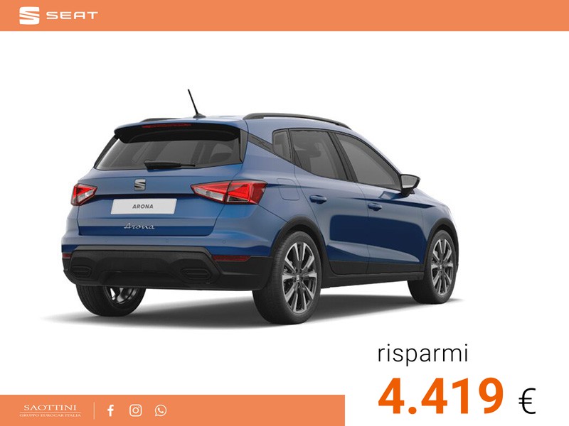 Seat Arona Black Edition 1.0 EcoTSI 95 CV