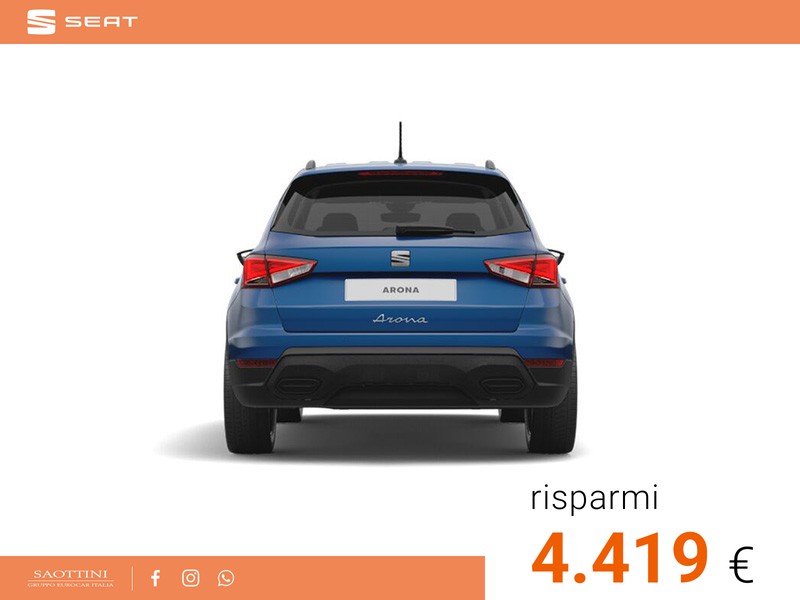Seat Arona Black Edition 1.0 EcoTSI 95 CV