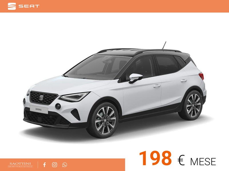 Seat Arona Black Edition 1.0 EcoTSI 95 CV