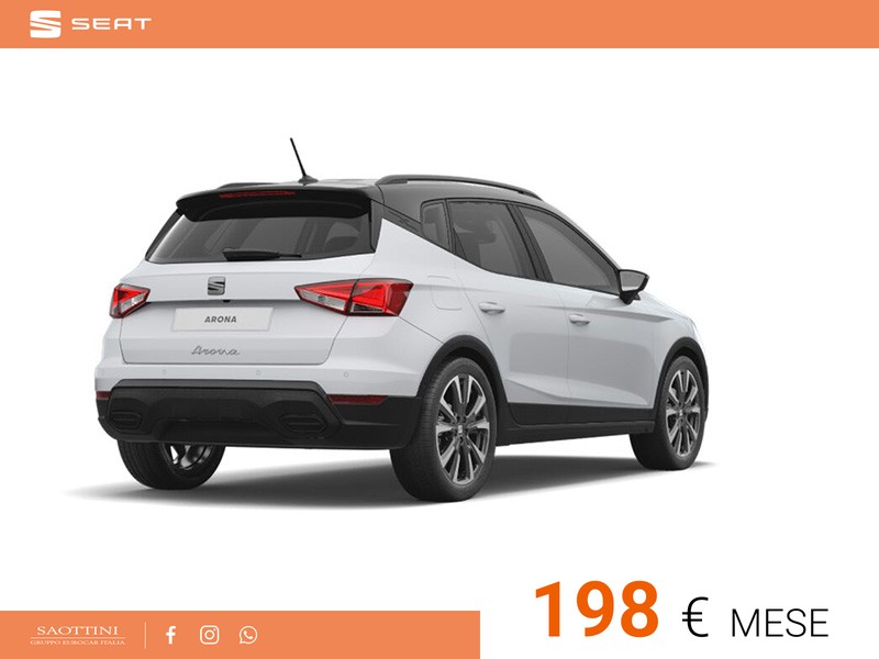 Seat Arona Black Edition 1.0 EcoTSI 95 CV