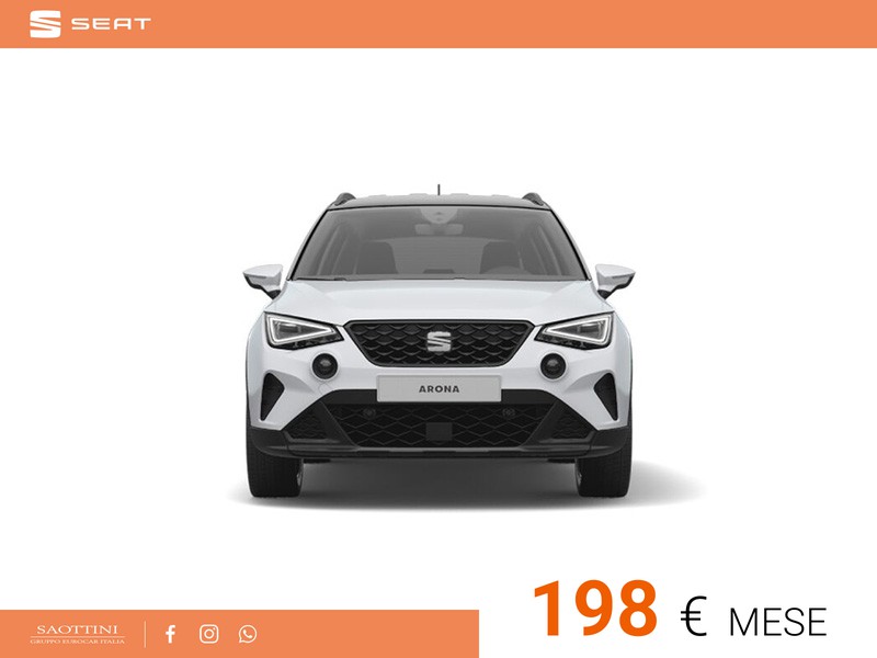 Seat Arona Black Edition 1.0 EcoTSI 95 CV