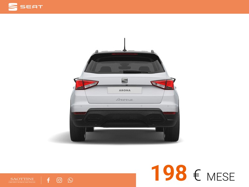Seat Arona Black Edition 1.0 EcoTSI 95 CV