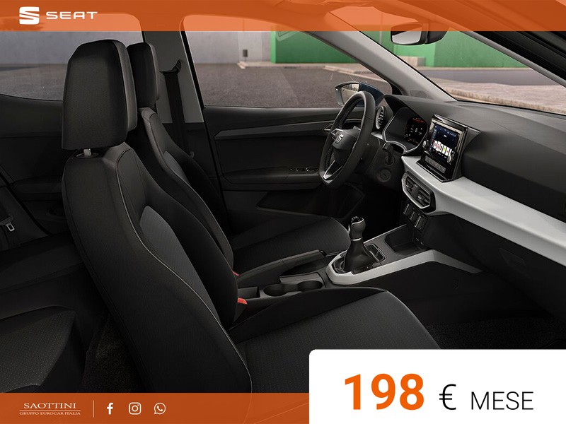 Seat Arona Black Edition 1.0 EcoTSI 95 CV