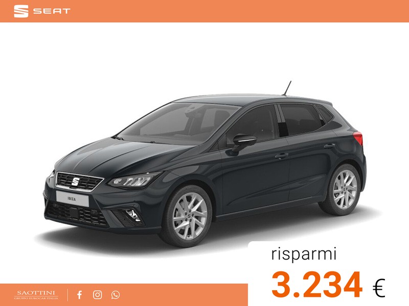 Seat Ibiza FR 1.0 EcoTSI 115 CV DSG