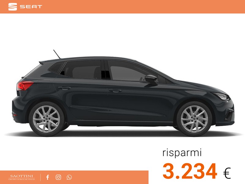 Seat Ibiza FR 1.0 EcoTSI 115 CV DSG