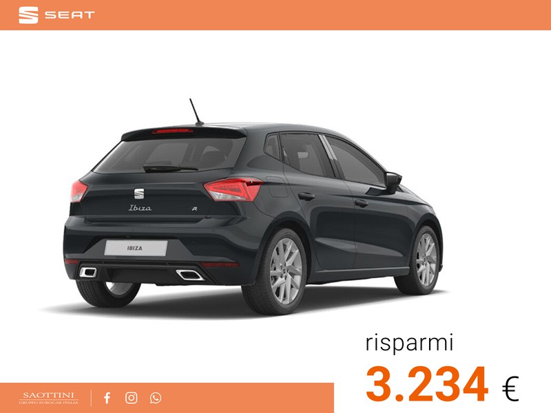 Seat Ibiza FR 1.0 EcoTSI 115 CV DSG