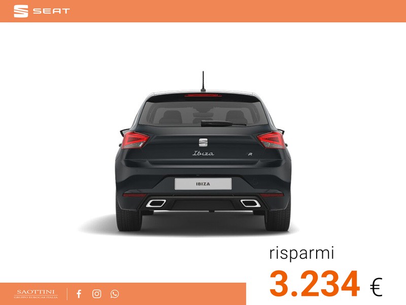 Seat Ibiza FR 1.0 EcoTSI 115 CV DSG