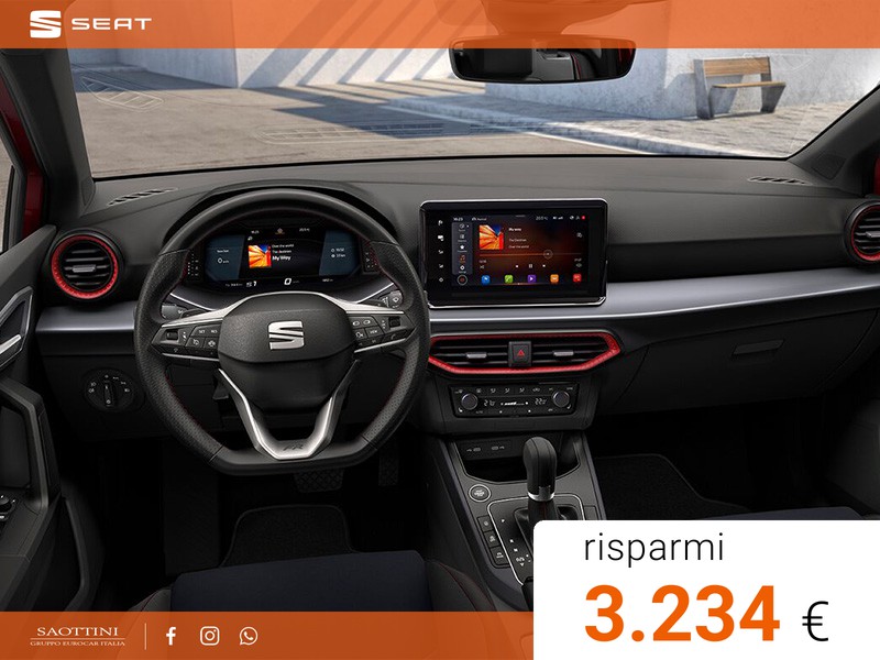Seat Ibiza FR 1.0 EcoTSI 115 CV DSG