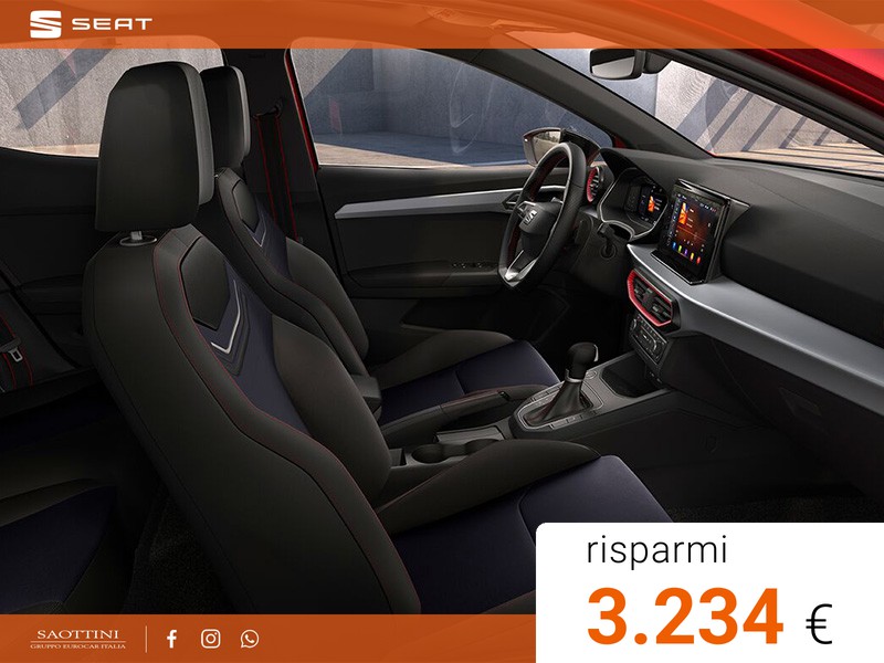 Seat Ibiza FR 1.0 EcoTSI 115 CV DSG