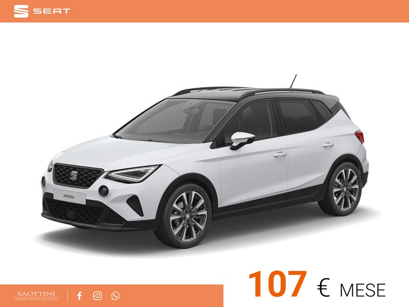 Seat Arona Black Edition 1.0 EcoTSI 95 CV