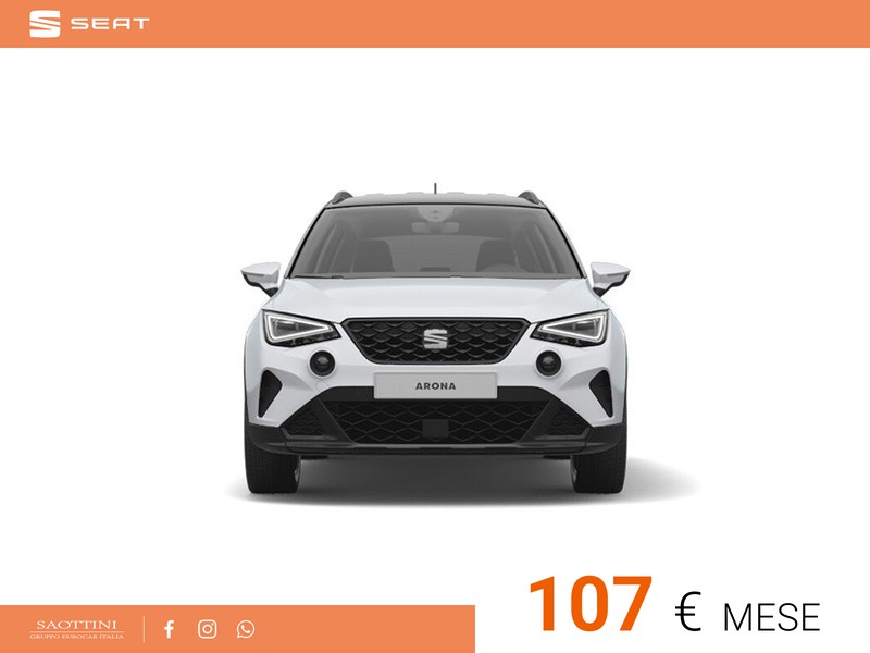 Seat Arona Black Edition 1.0 EcoTSI 95 CV