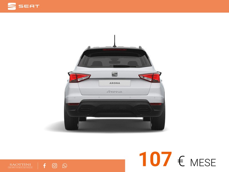 Seat Arona Black Edition 1.0 EcoTSI 95 CV