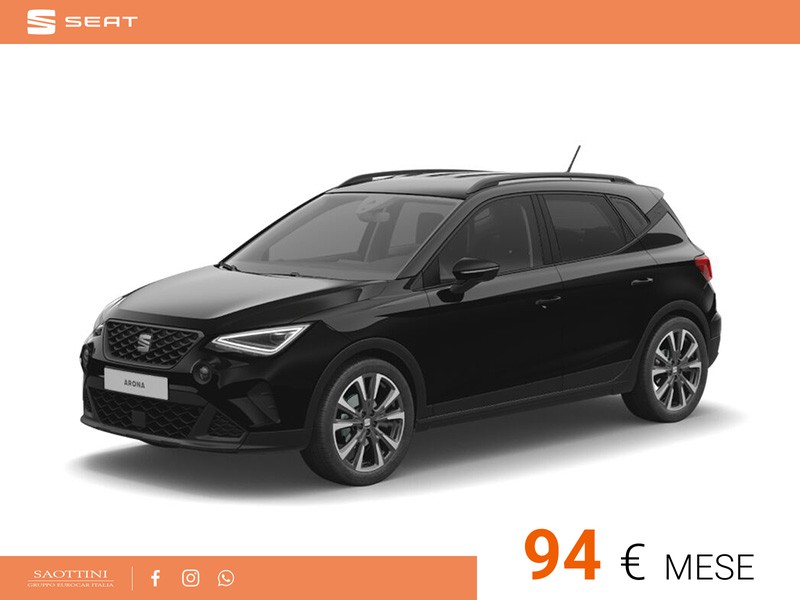 Seat Arona Black Edition 1.0 EcoTSI 95 CV