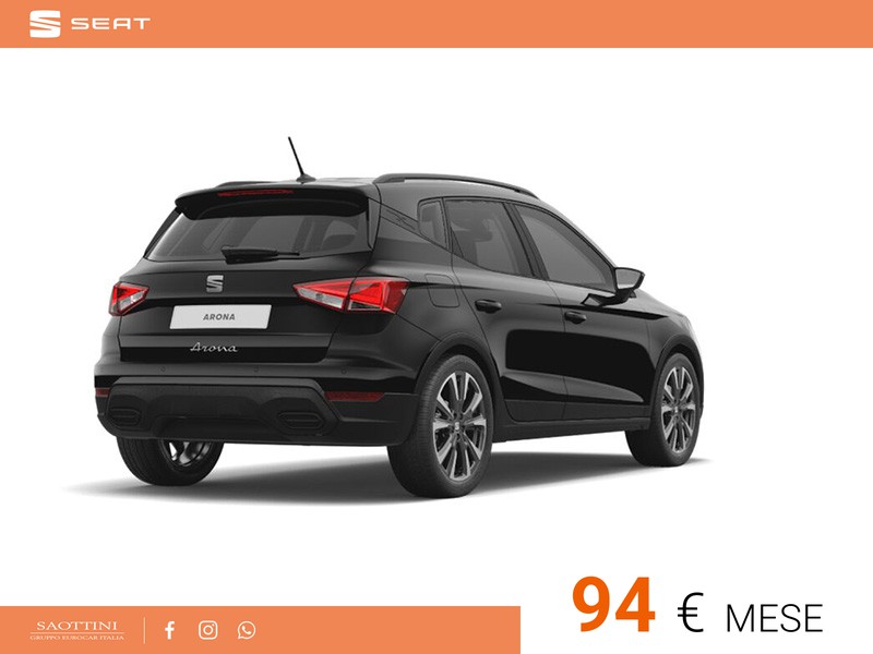 Seat Arona Black Edition 1.0 EcoTSI 95 CV