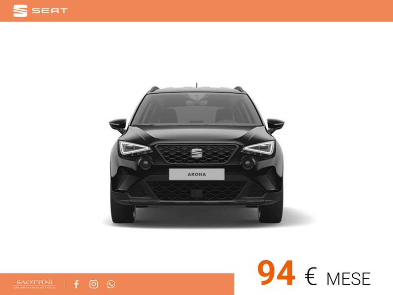 Seat Arona Black Edition 1.0 EcoTSI 95 CV