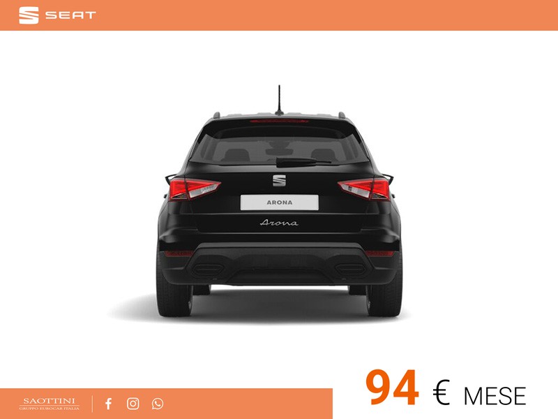 Seat Arona Black Edition 1.0 EcoTSI 95 CV