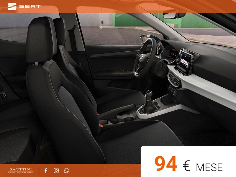 Seat Arona Black Edition 1.0 EcoTSI 95 CV