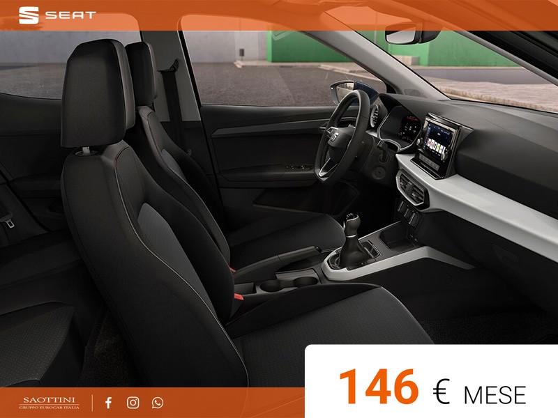 Seat Arona Black Edition 1.0 EcoTSI 95 CV
