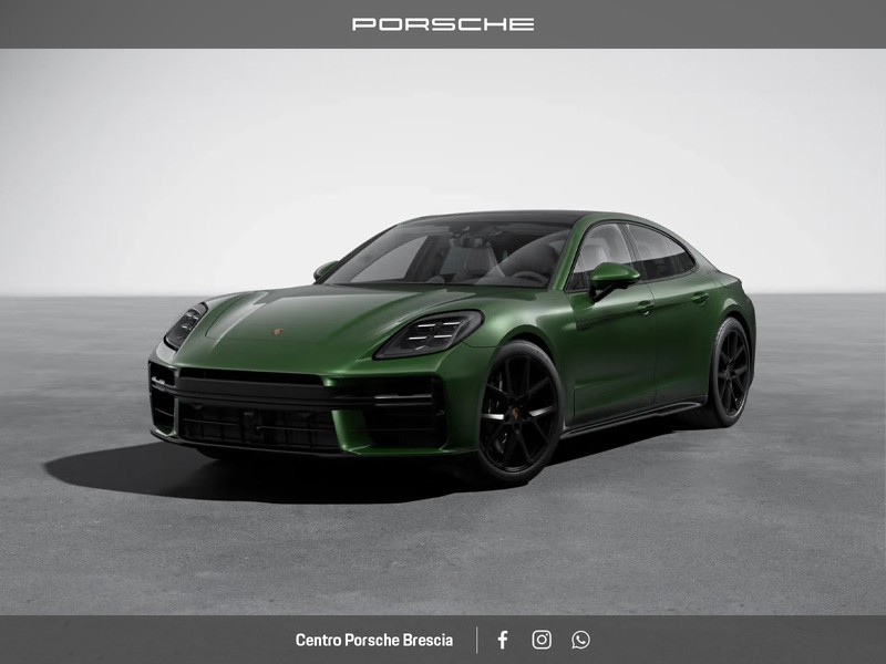 Porsche Panamera 4S E-Hybrid