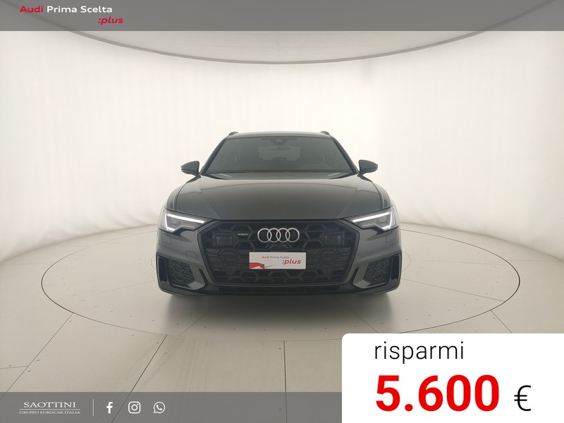 Audi A6 Avant 40 2.0 TDI S line edition quattro S tronic